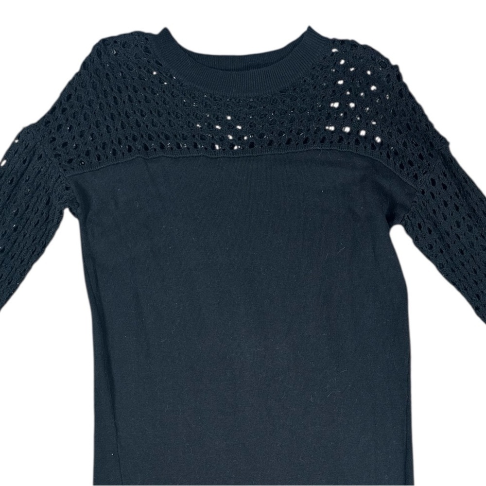Annabelle Sweater Dress Black Size Medium - Picture 3 of 6